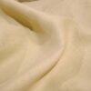 Beige linen shirt fabric