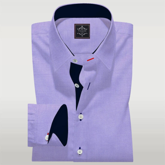 Lilac Royal Oxford Shirt