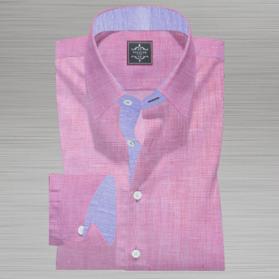 Men's Custom Dress Shirt | Fashion Double Collar | Button Down Shirts ...