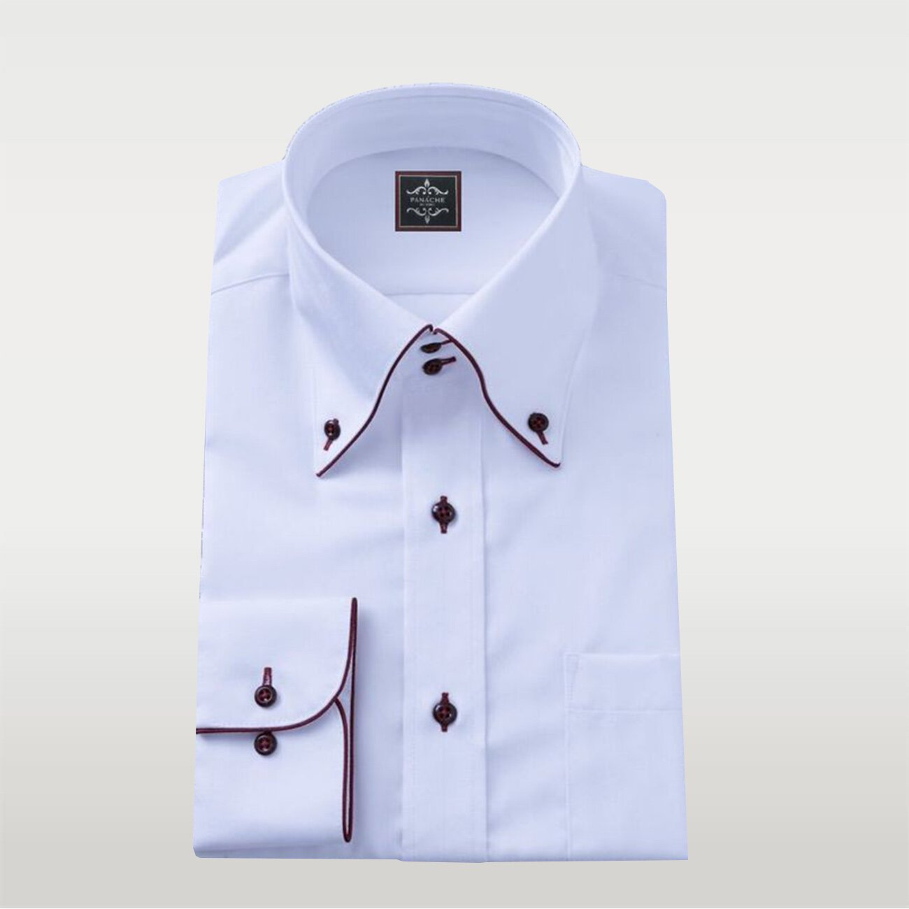 4x mens white store dress shirt