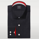 Black Broadcloth Shirt