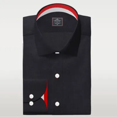 Black Broadcloth Shirt