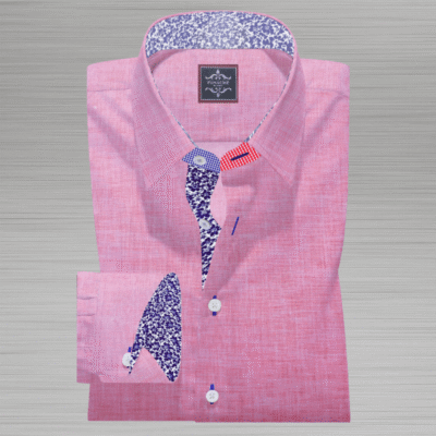 Light Portuguese Pink Shirt