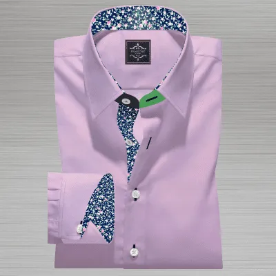 Light Pink Dobby Shirt