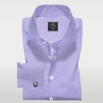 Lilac Royal Oxford Business-Shirt