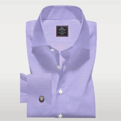 Lilac Royal Oxford Business-Shirt