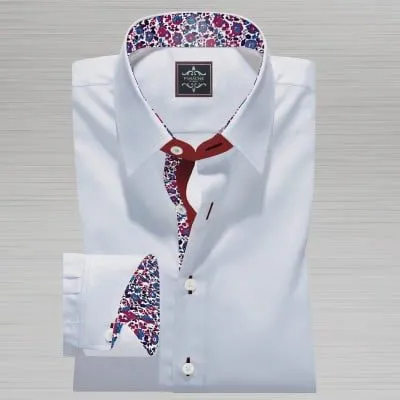 Luxury-White Royal Oxford Shirt