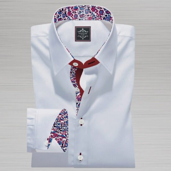 Luxury-White Royal Oxford Shirt