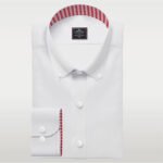 Button Down White Mens Dress Shirts