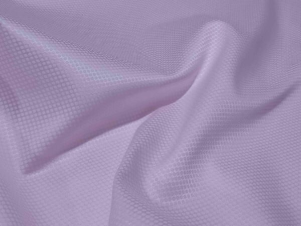 Baby Pink Custom Made Self Polka Dot Shirt - Image 2