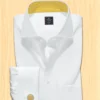White Custom Made Shirt