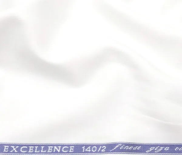 White Custom Made Shirt