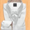 White Button-Down Dress Shirt