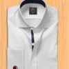 Luxury white Shirt | Mens white business shirt | mens white dress shirt