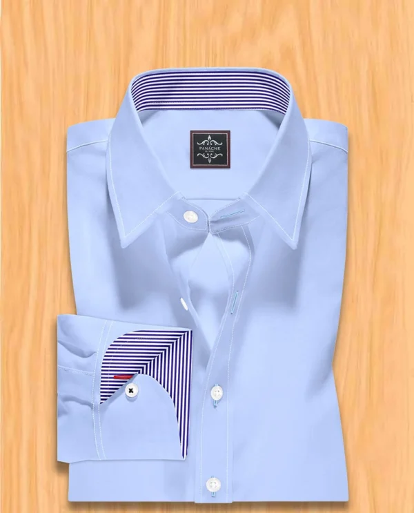 Light Blue Dress Shirt