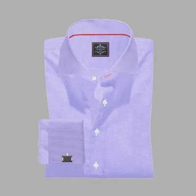 Lilac Custom Made Shirt