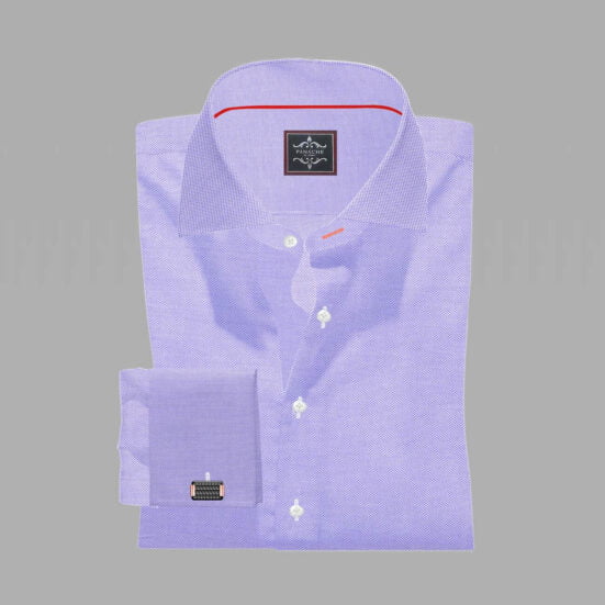 Lilac Custom Made Shirt
