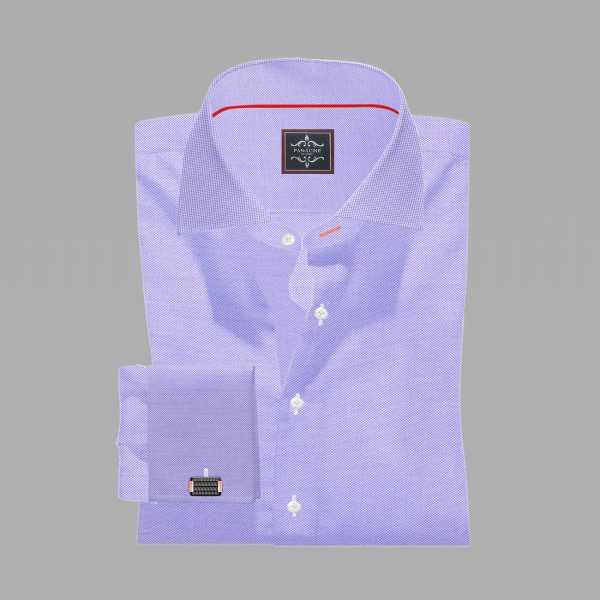lilac formal shirt