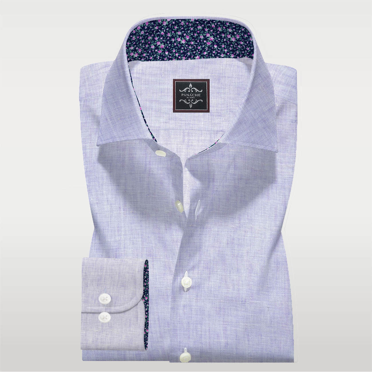 Purple Linen Shirt Custom Made Luxury 20 Mens Dress Shirts