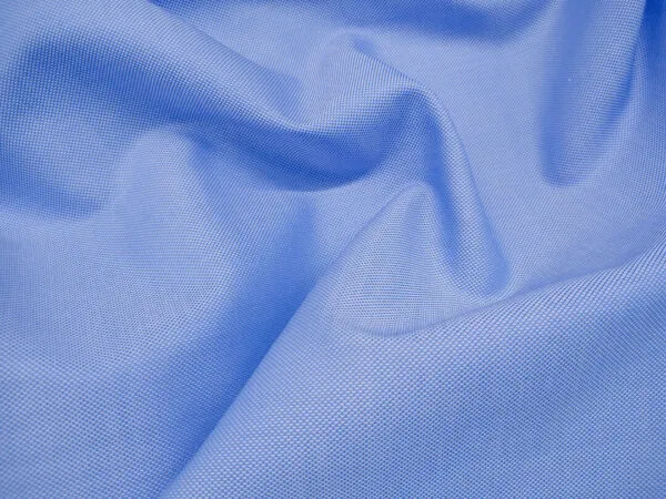 Medium Blue Oxford Shirt | White collar shirt - Image 2