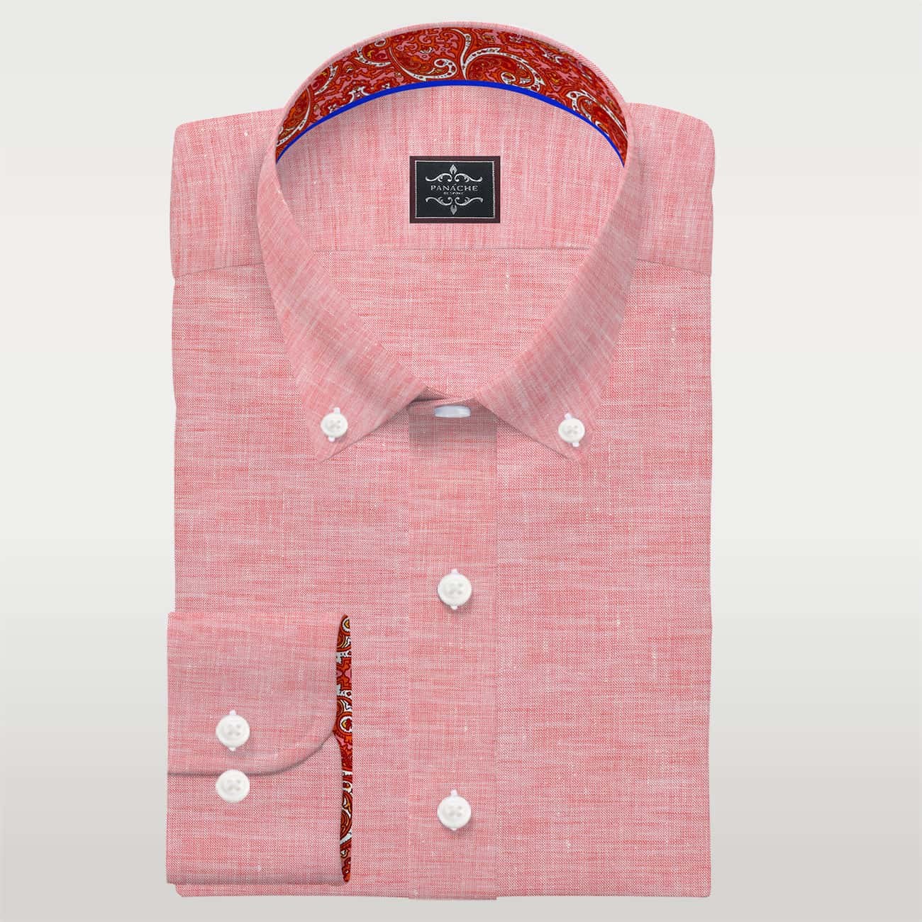 Light Pink Button Down-Shirt | No:1 Mens Button Down Dress Shirts