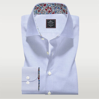 Pin Collar Dress Shirt | Men's Dress Shirts | Luxury Dress Shirts 1