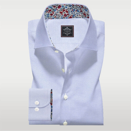 Men Dress Shirt | Pin Collar Shirt | Bespoke Shirts | White Dress Shirt ...