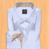 Business casual button ups-100% Luxury Giza Cotton Men's Dress Shirt