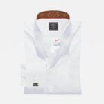 Luxury Twill White Shirt