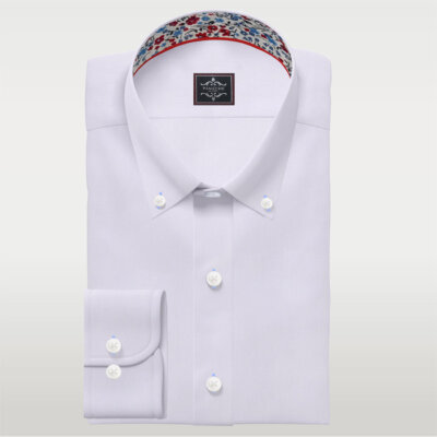 Pin Collar Dress Shirt | Men's Dress Shirts | Luxury Dress Shirts 1