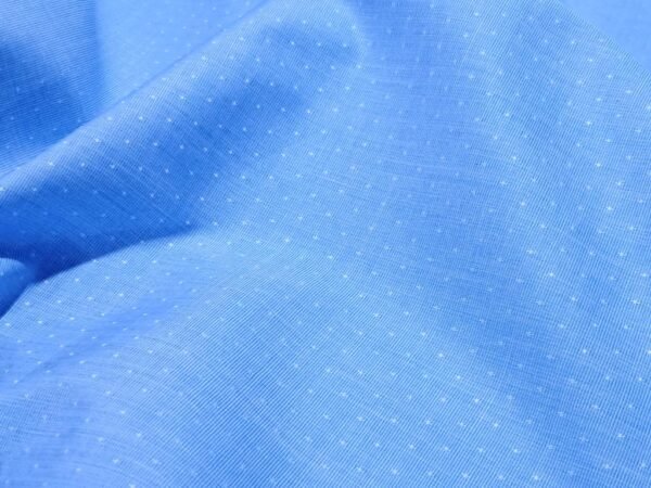 Light Blue End–on-End with self dot Shirt - Image 2