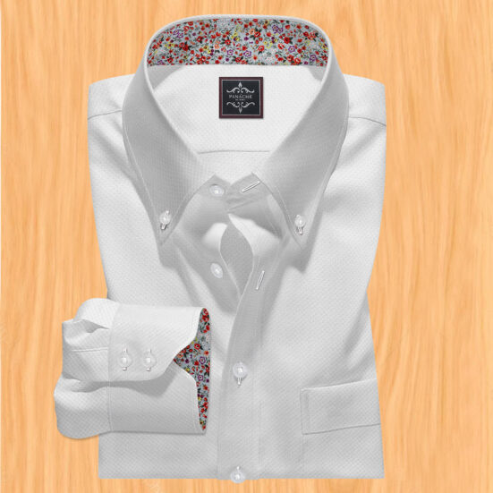 Luxury White Oxford Shirt