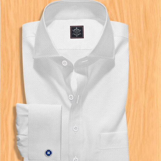 Luxury White Royal Oxford Shirt