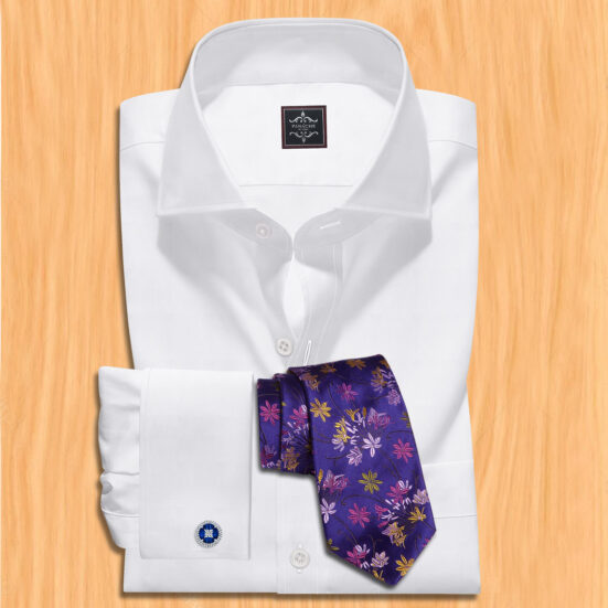 White Egyptian Cotton Shirt