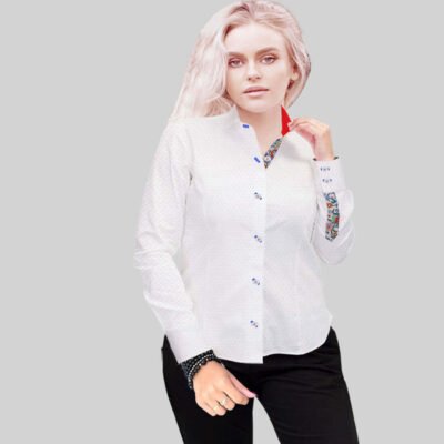 White luxury shirt