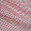 White and Orange Check Shirt