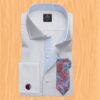 Royal Oxford White Shirt