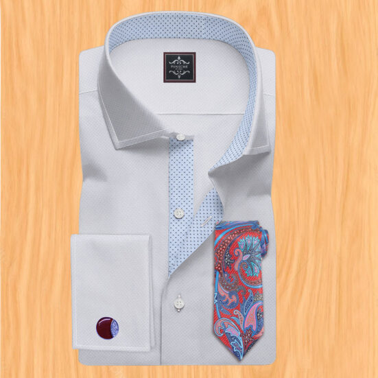 Royal Oxford White Shirt