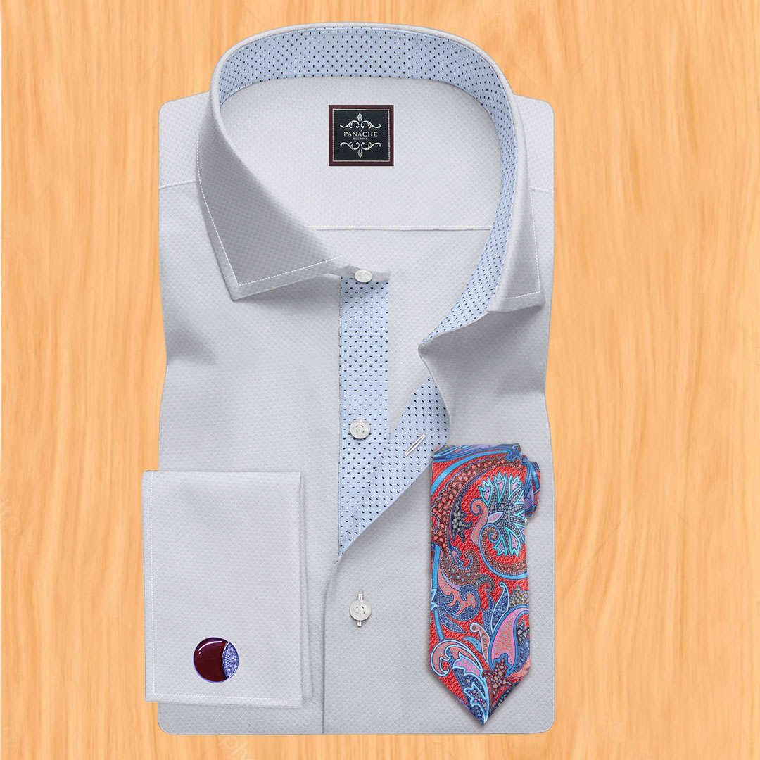 Panache Bespoke Shirts Royal Oxford White Shirt Best Quality White Dress Shirts Best White Business Shirts