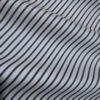 Navy and White Stripes Twill Shirt - Image 2