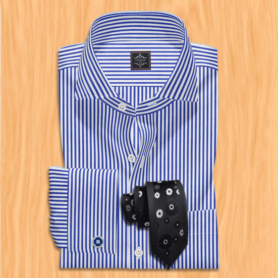 Blue Stripes Shirt