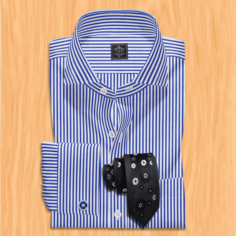 Blue Stripes Shirt