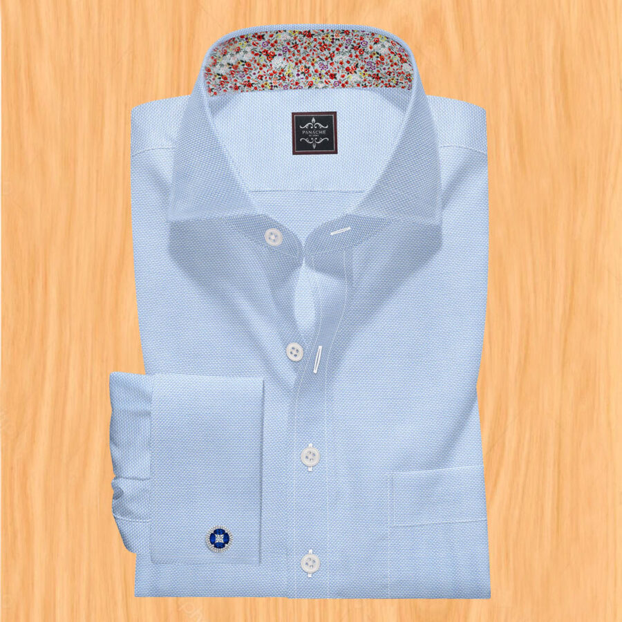 Blue Oxford Shirt