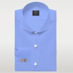 Luxury light Blue Shirt