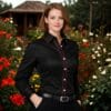 Black Button Up Shirt Women