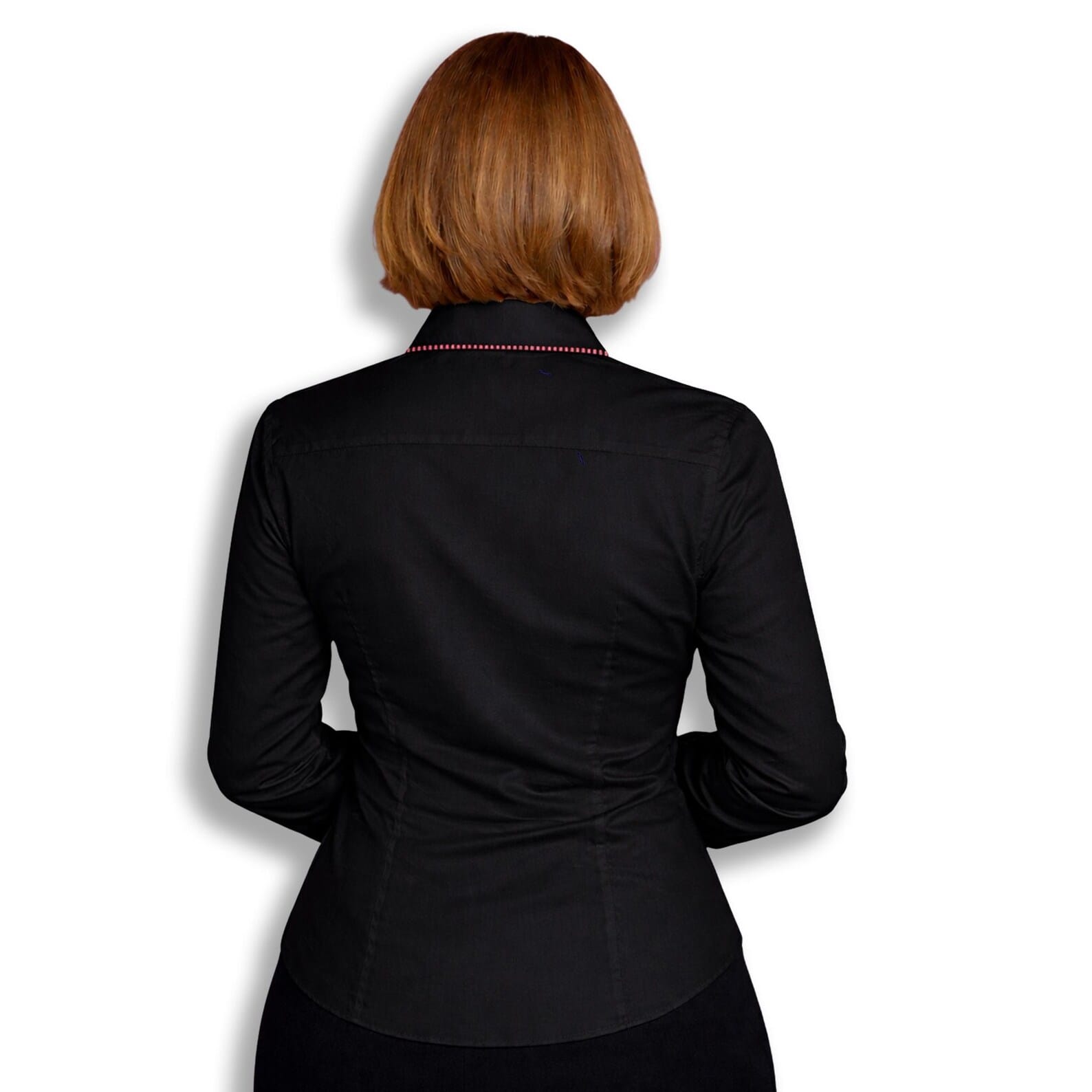 Black Button Up Shirt Women