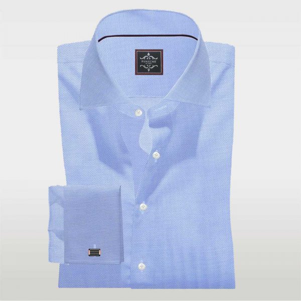 Blue Royal Oxford Shirt | Mens Dress Shirts |Custom Dress Shirts 1
