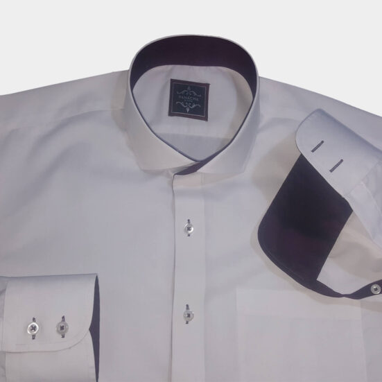 White Poplin Shirt