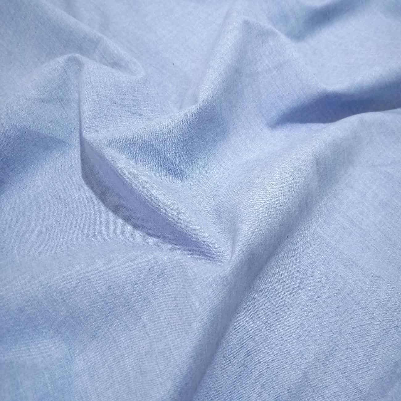 Grayish Blue Flannel Shirt