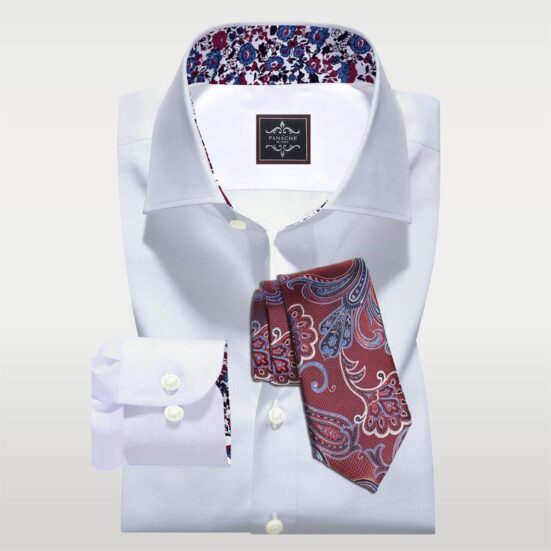 White Oxford Business Shirt